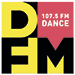 Логотип радио DFM-Нижнекамск