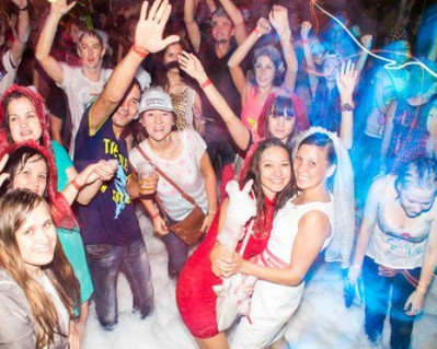 Почти 2 тыс. человек посетили третий пенный Forest Dance в Нижнекамске