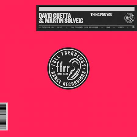 DAVID GUETTA & MARTIN SOLVEIG - THING FOR YOU