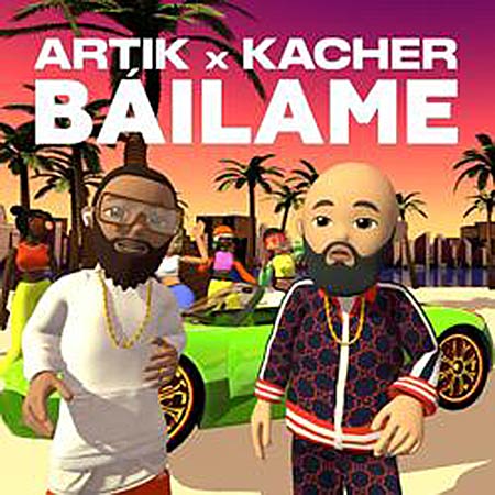 Artik x Kacher - Báilame (DJ Nejtrino Remix)