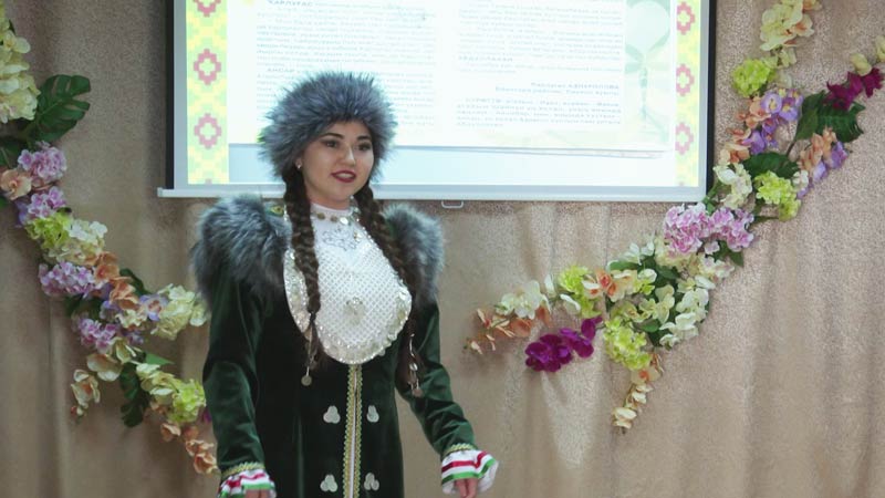 В Нижнекамске прошел конкурс «Леди национальность»