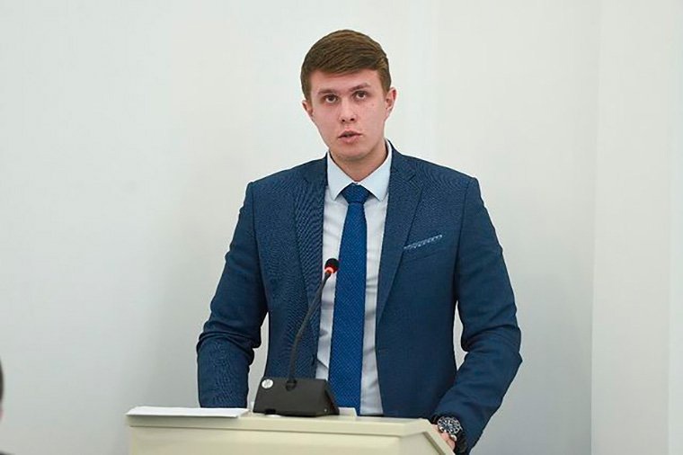 23-летний Максим Санков стал директором департамента,ЖКХ Нижнекамска