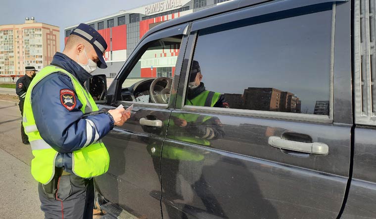 Во время «Тоннеля» в Нижнекамске оштрафовали 30 водителей