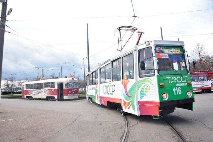 В связи с празднованием Пасхи в Нижнекамске продлевается движение трамваев