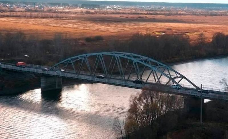 В Нижнекамске закроют движение по мосту через Зай