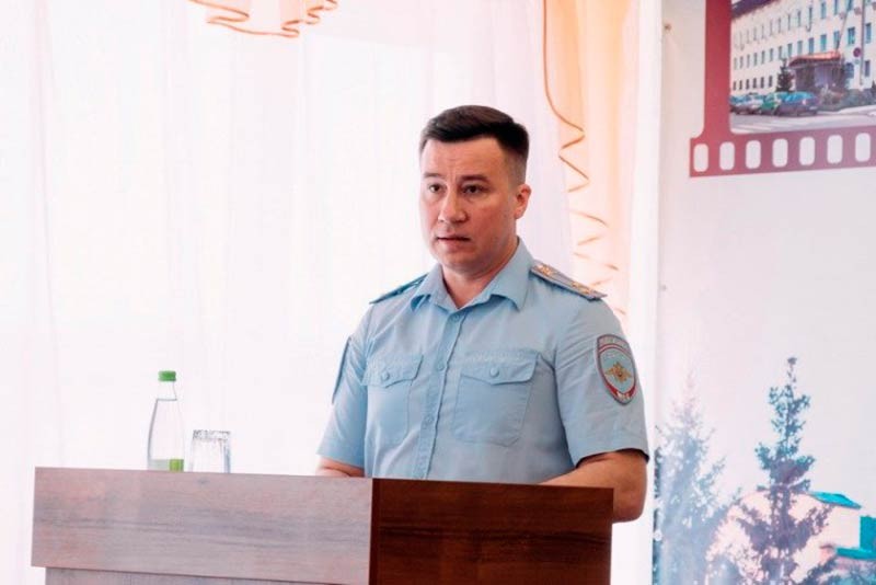Начальника полиции Нижнекамска перевели в Бугульму