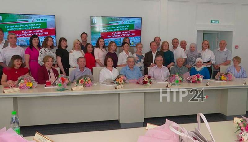 В День печати Татарстана мэр Нижнекамска встретился с Союзом журналистов