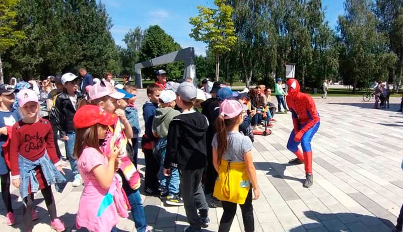 В Нижнекамске отметили День защиты детей