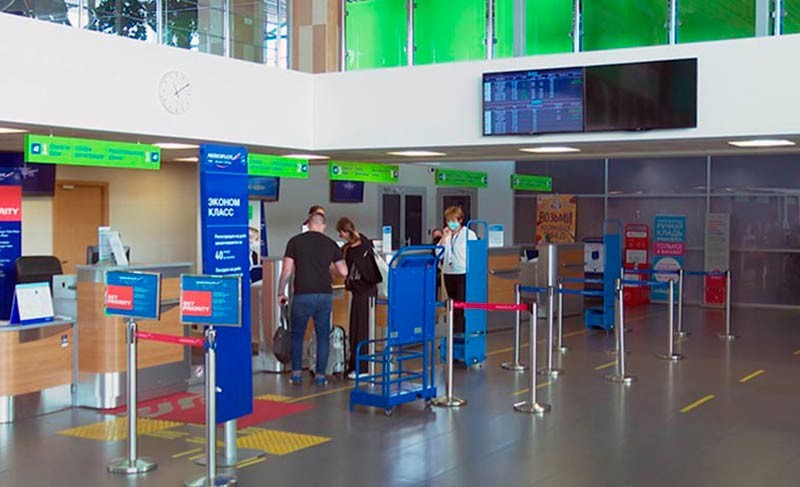 В «Бегишево» возобновят международные рейсы
