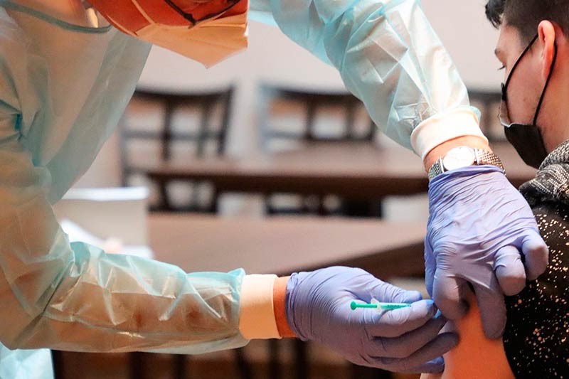 В некоторых торговых центрах Нижнекамска можно будет сделать прививку от коронавируса