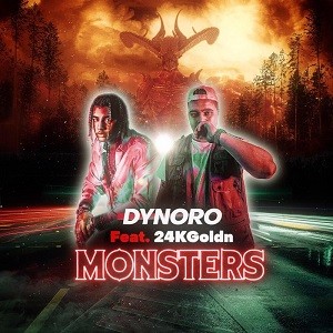 Dynoro feat. 24kGoldn - Monsters