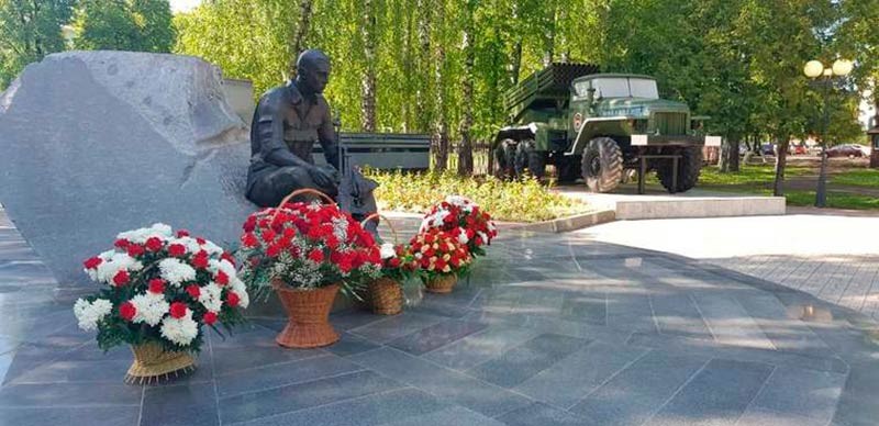 В Нижнекамске отметили День ветеранов боевых действий