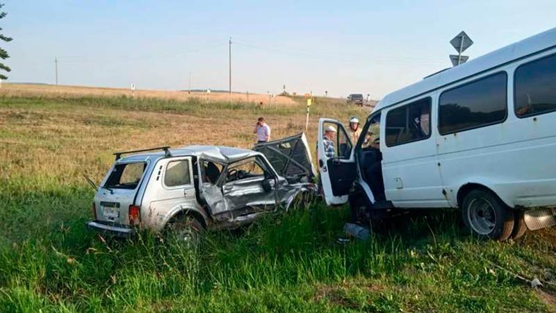 В Нижнекамске из-за пьяных водителей произошло 6 ДТП