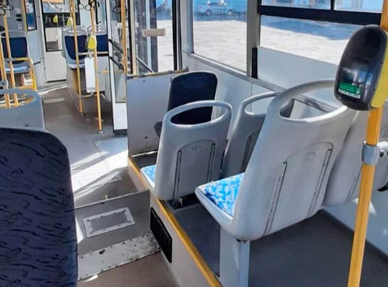 В Нижнекамске появился первый автобус без кондуктора