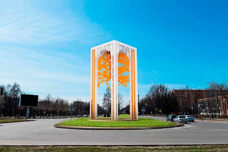 В центре Нижнекамска появится 13-метровая стела