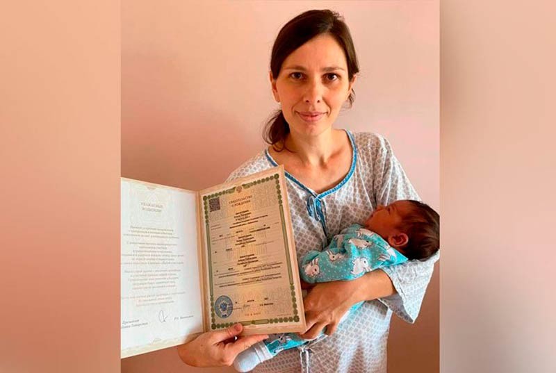 В Нижнекамске зарегистрировали 2021-го новорожденного