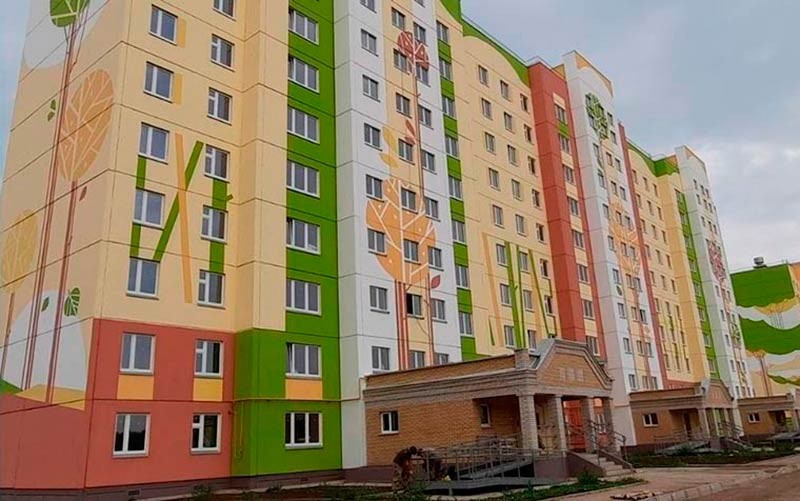 В Нижнекамске почти готов к заселению новый дом