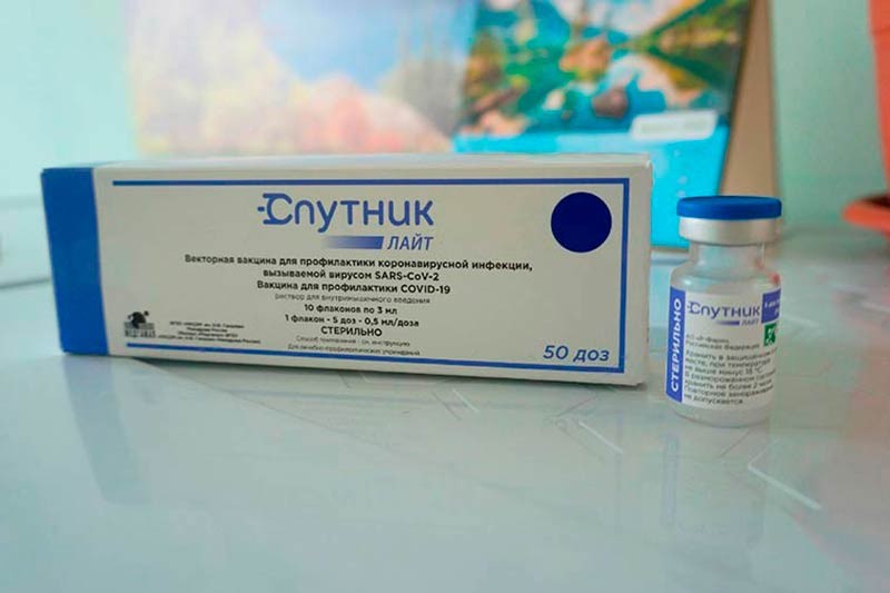 В Нижнекамске вакцина «Спутник Лайт» теперь доступна для горожан старше 60 лет