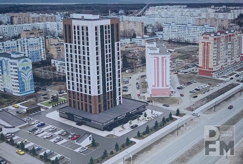 В Нижнекамске появится еще один небоскреб