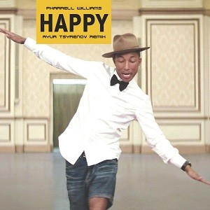 Pharrell Williams - Happy (Ayur Tsyrenov Remix)