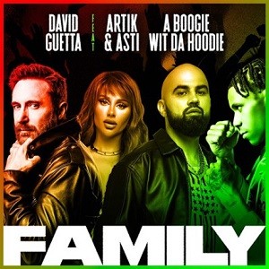 David Guetta feat. Artik & Asti & A Boogie Wit Da Hoodie - Family (Vadim Adamov & Hardphol Remix)