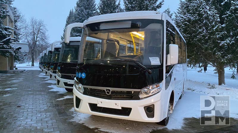 В Нижнекамска приехали первые 10 автобусов из 50 закупленных для решения транспортной проблемы