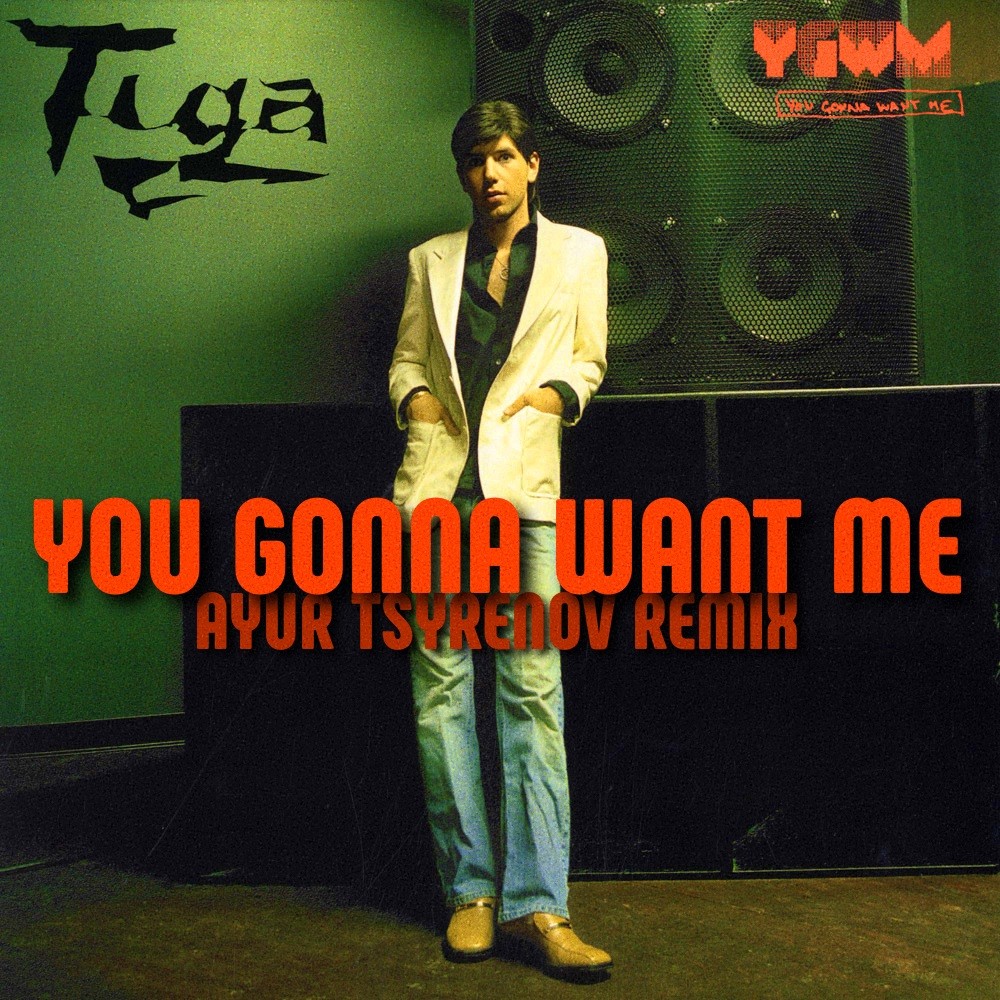 Tiga - You Gonna Want Me (Ayur Tsyrenov Remix)