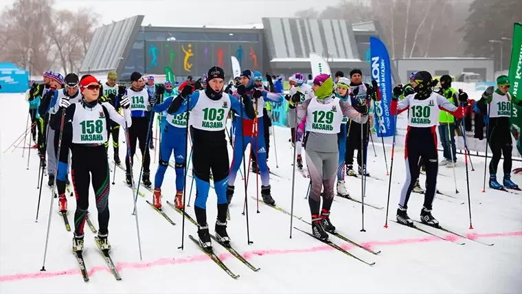 Любой житель Нижнекамска может стать участником всероссийской лыжной гонки