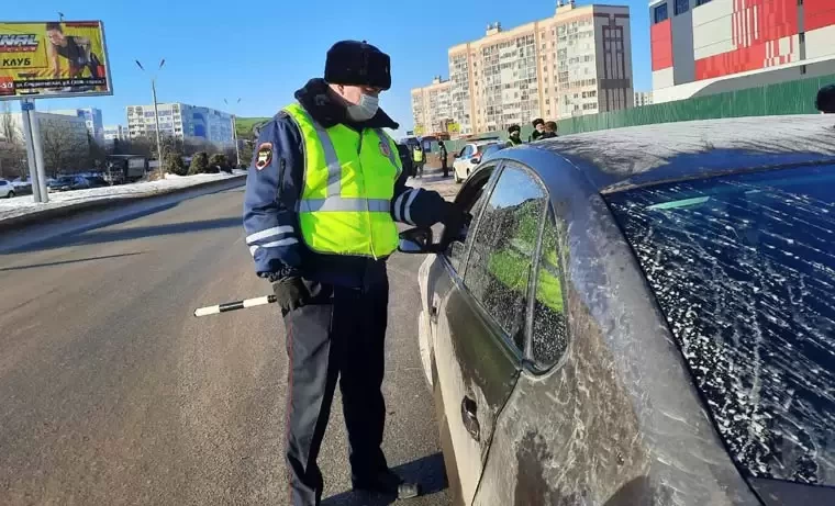 В Нижнекамске сотрудники ГИБДД проведут массовую проверку водителей