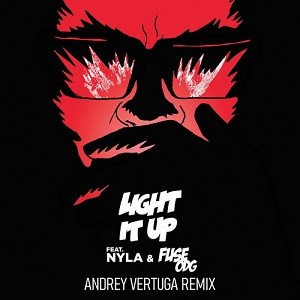 Major Lazer feat. Nyla & Fuse ODG - Light It Up (Andrey Vertuga Remix)
