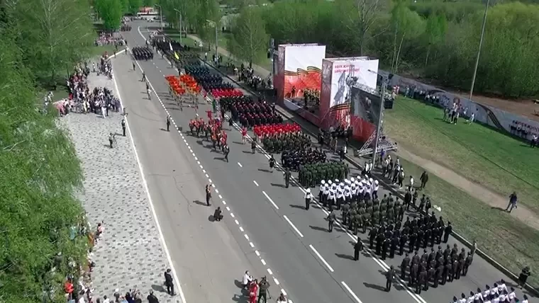 Программа празднования Дня Победы в Нижнекамске