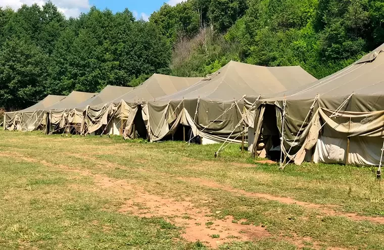 В Нижнекамском районе этим летом организуют несколько палаточных лагерей