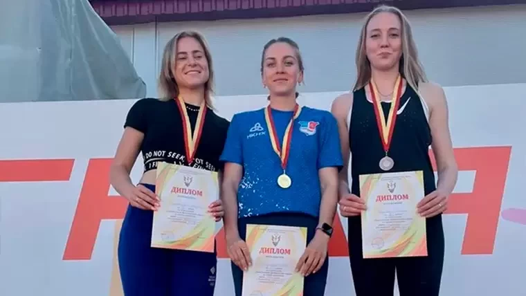Нижнекамка стала чемпионкой ПФО по лёгкой атлетике