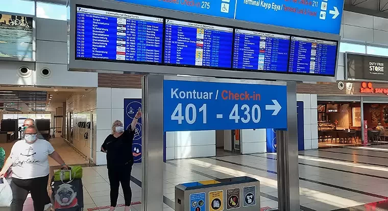 Из Казани в Анталью стартуют новые чартерные рейсы