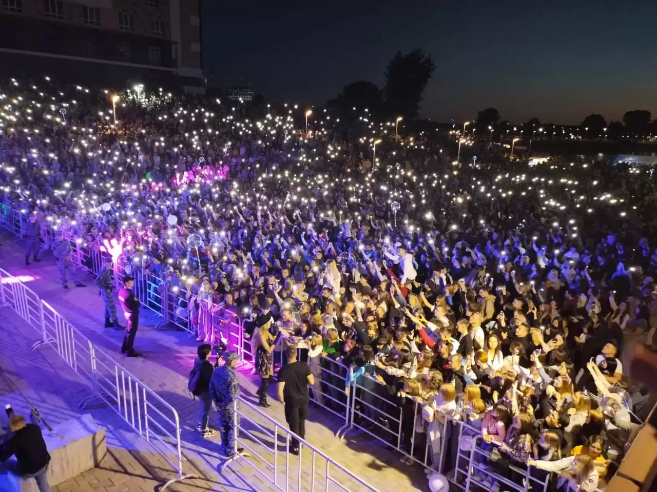 Концерт на набережной в честь Дня молодежи собрал 30 тыс. нижнекамцев