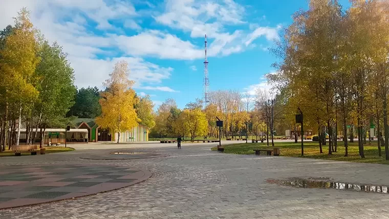 В Нижнекамске на уборку парков и скверов выделяет 7,5 млн рублей