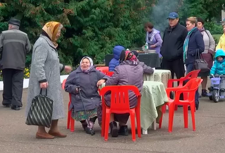 Как в Нижнекамске отметят День пожилых людей
