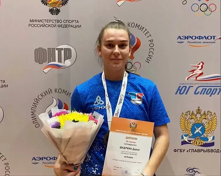 Спортсменка из Нижнекамска завоевала «бронзу» на кубке России по настольному теннису