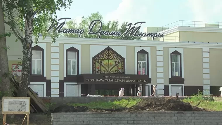 Нижнекамский татарский драмтеатр покажет спектакль в Казахстане