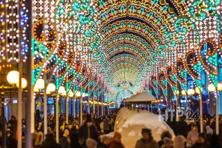 Казань вошла в число самых популярных городов для отдыха на Новый год