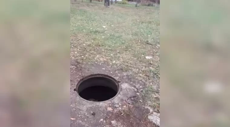 В Нижнекамске кто-то ворует люки с канализационных колодцев
