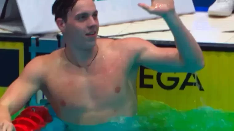 Пловец из Нижнекамска стал чемпионом России