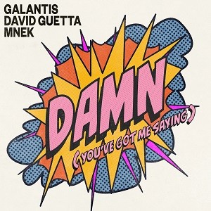 Galantis, David Guetta & MNEK - Damn (You've Got Me Saying) (Amice Remix)