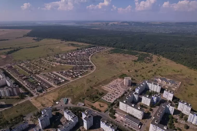 В Нижнекамске хотят построить жилой комплекс с таунхаусами и новым парком