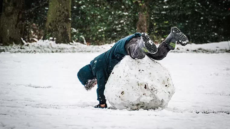 Татарстанцам предлагают вылепить снеговика в стиле ГТО
