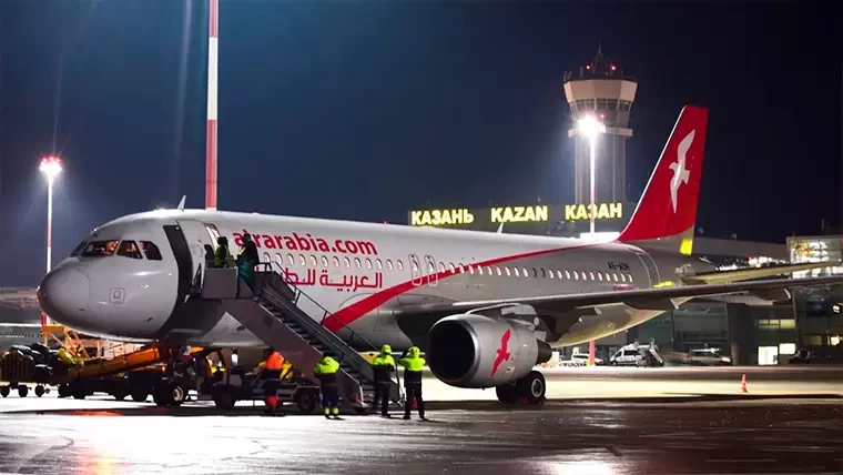Из Татарстана возобновились полёты в Объединенные Арабские Эмираты