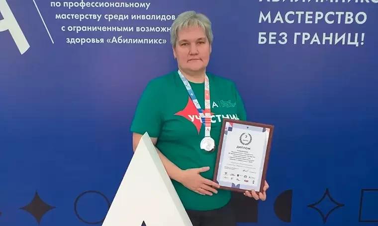 Преподаватель медколледжа Нижнекамска победила на чемпионате «Абилимпикс»