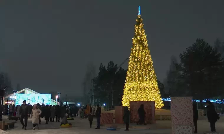 Первый ёлочный городок в Нижнекамске откроется 23 декабря