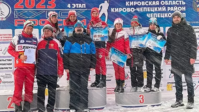 Лыжница из Нижнекамска обошла на Кубке России участницу Олимпийских игр