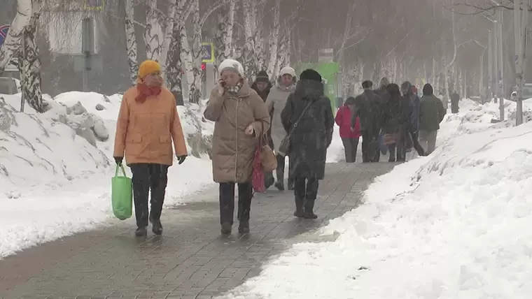В Татарстан после похолодания до -24 придет плюсовая температура